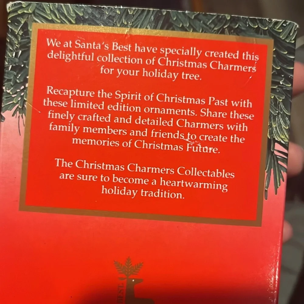 Vintage Christmas Around The World Christmas Goose Planter w/Knitted Hat & Scarf - Picture 5 of 5